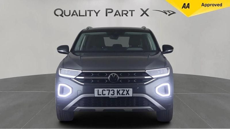 Used VW T-Roc Style 150 HP (110 kW) 2023 Grey SUV