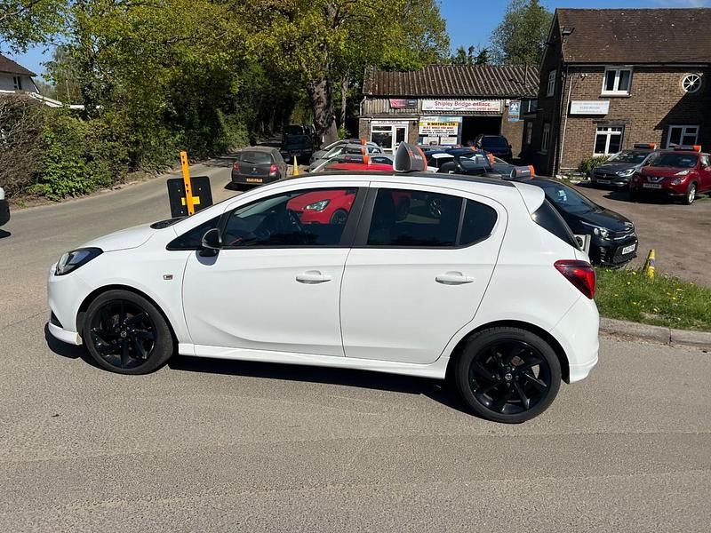 Second-hand Vauxhall Corsa SRi 90 CP (66 kW) 2018 Alb Hatchback