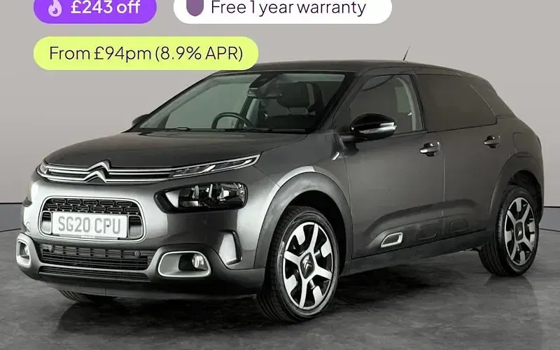 Used Citroën C4 Cactus Flair 110 HP (80 kW) 2020 Hatchback