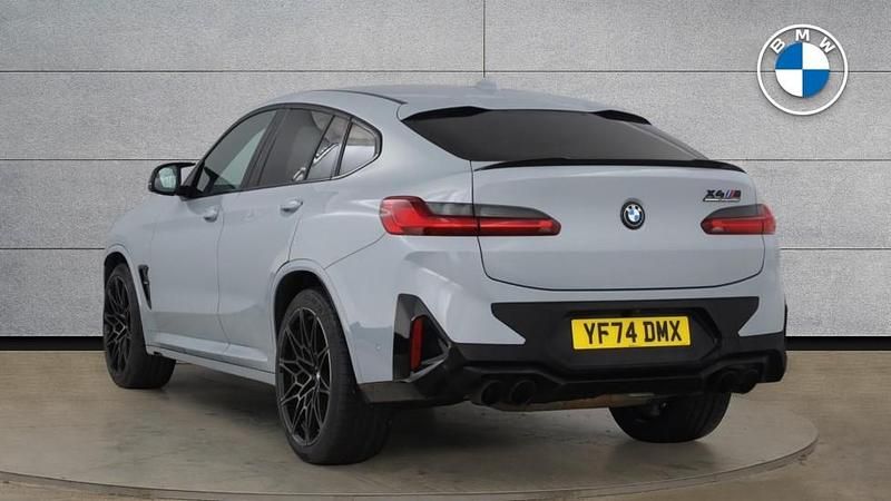 Used BMW X4 M Competition Edition 503 HP (369 kW) 2024 Grey SUV