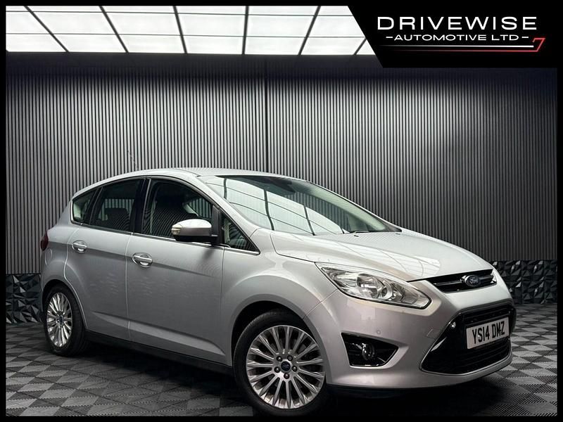 Silver Used 2014 Ford C-MAX Titanium MPV | £5,450 (Fair price) - Image 1/3