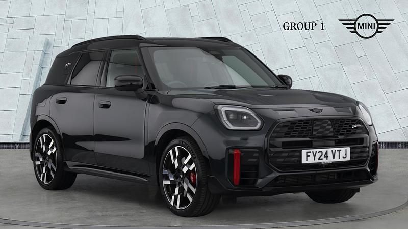 Grey Used 2024 Mini John Cooper Works Countryman SUV | £36,995 (Good price) - Image 1/4