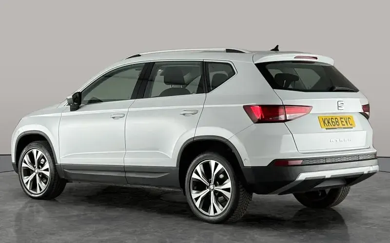 Used Seat Ateca SE Technology 150 HP (110 kW) 2019 White SUV