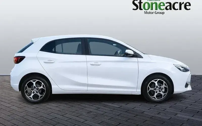 New MG MG3 SE 116 HP (85 kW) 2026 White Hatchback