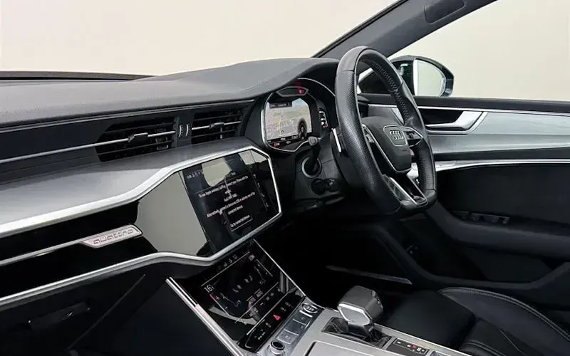 Used Audi A7 Sportback Competition 367 HP (269 kW) 2020 Black Hatchback