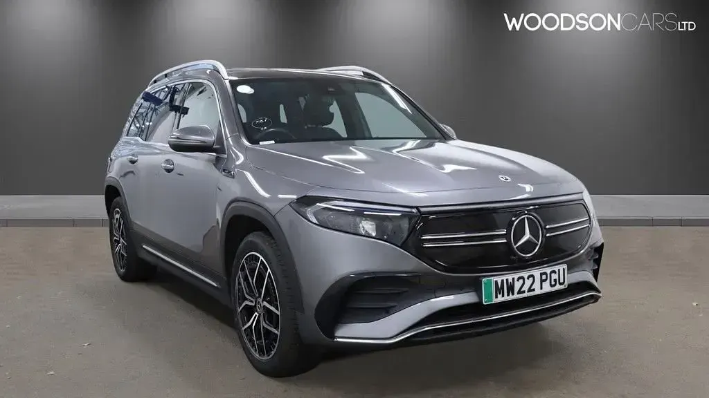 Used Mercedes EQB300 AMG Line Premium 167 kW (228 HP) 2022 SUV