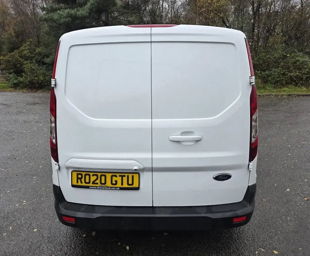 Used Ford Transit Limited 120 HP (88 kW) 2020 White Van