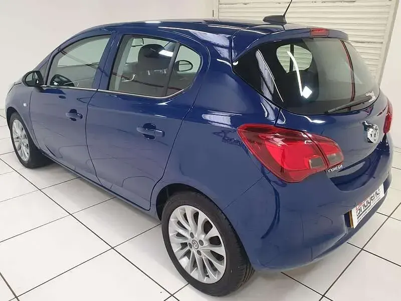 Used Vauxhall Corsa 2019 Blue Hatchback