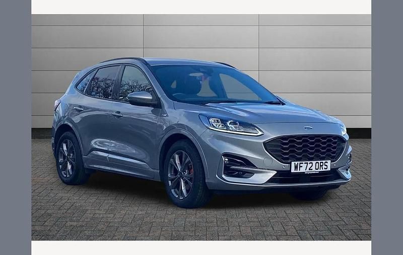 Silver Used 2022 Ford Kuga ST-Line SUV | £19,590 (Fair price) - Image 1/4