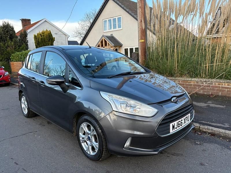 Grey Used 2016 Ford B-MAX Zetec MPV | £4,995 (Fair price) - Image 1/4
