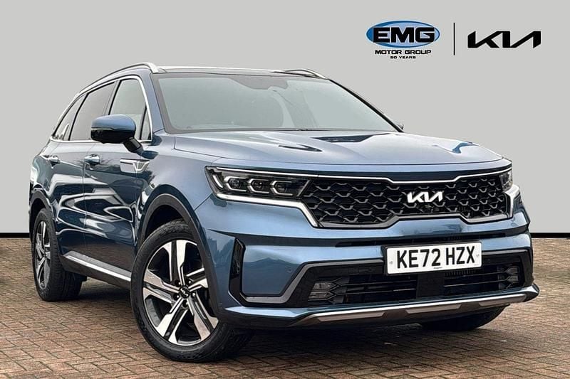 Blue Used 2023 Kia Sorento SUV | £32,995 (Good price) - Image 1/3