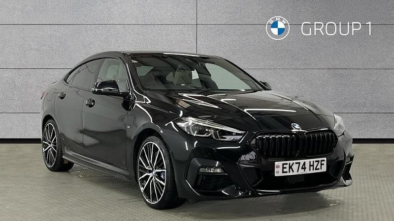 Black Used 2024 BMW 220 M Sport Coupe | £27,990 (Fair price) - Image 1/4