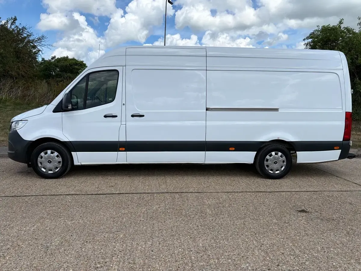 Used Mercedes Sprinter 2020 White Van