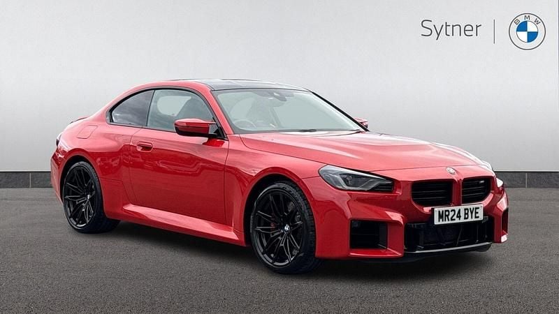 Red Used 2024 BMW M2 Shadowline Coupe | £52,500 (Fair price) - Image 1/4