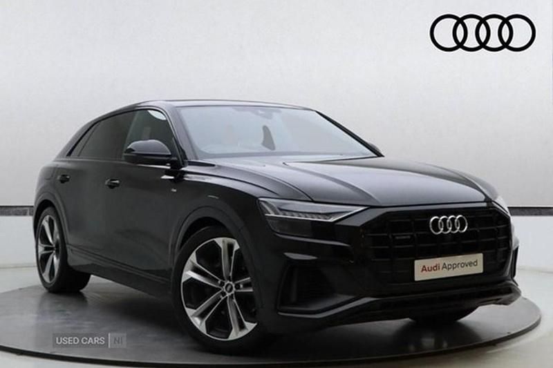 Black Used 2022 Audi Q8 Black Edition SUV | £46,990 (Fair price) - Image 1/1