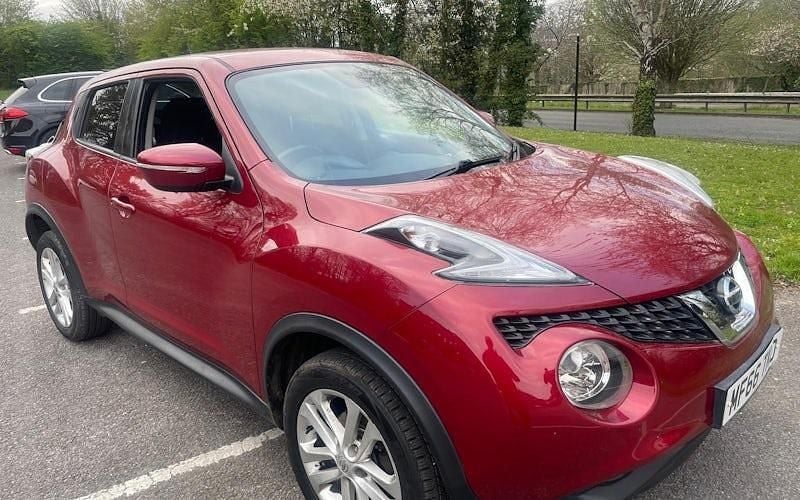 Used Nissan Juke Acenta 110 HP (80 kW) 2019 SUV