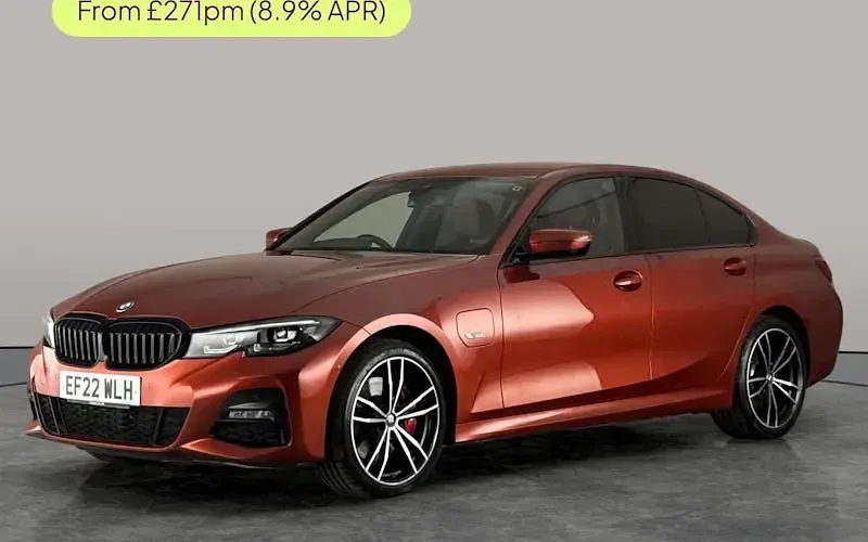 Used BMW 330e M Sport 292 HP (214 kW) 2022 Sedan