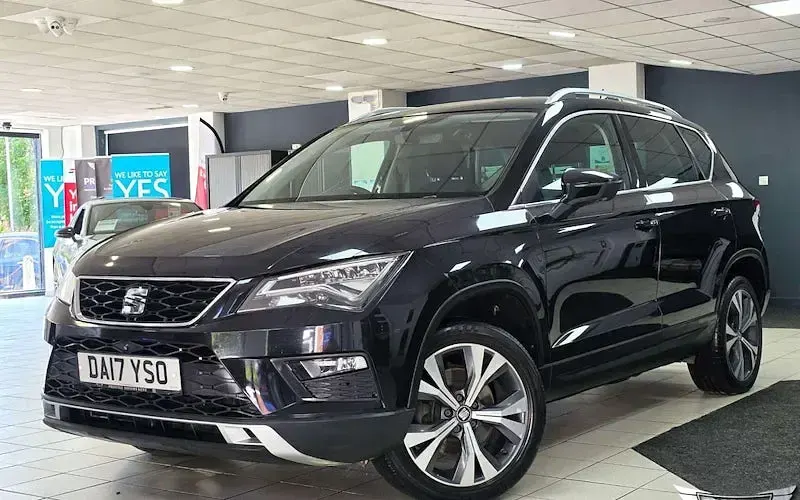 Used Seat Ateca Ecomotive 116 HP (85 kW) 2017 SUV
