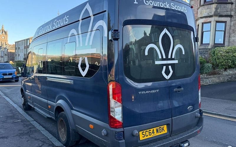 Used Ford Transit 125 HP (91 kW) 2018 MPV