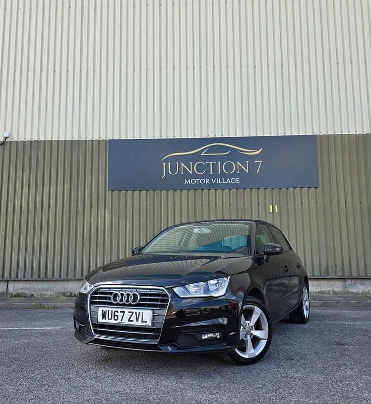Used Audi A1 Sport 2017 Black Hatchback
