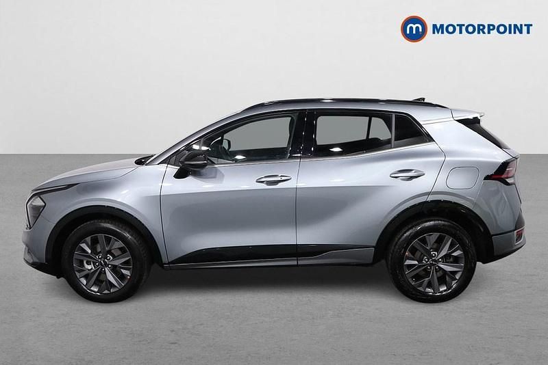 Used Kia Sportage GT-Line 209 HP (153 kW) 2024 Silver SUV