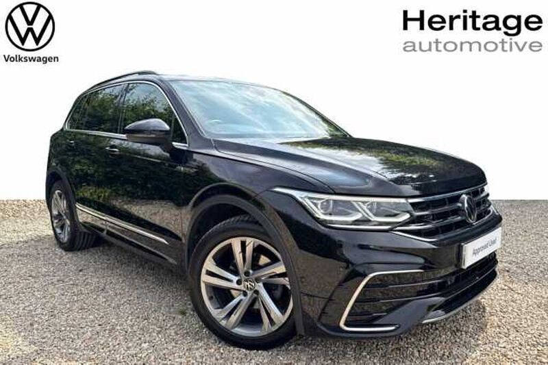 Used 2023 VW Tiguan R-line Edition SUV | £29,250 (Fair price) - Image 1/4