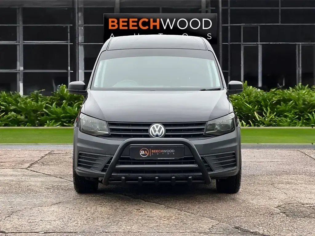Used VW Caddy S 102 HP (75 kW) 2019 Black MPV