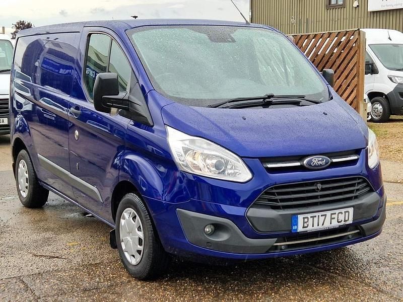 Usado Ford Transit Custom Trend 130 HP (95 kW) 2017 Azul Van