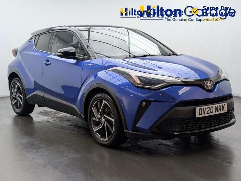 Second-hand Toyota C-HR 122 CP (89 kW) 2020 Albastru SUV
