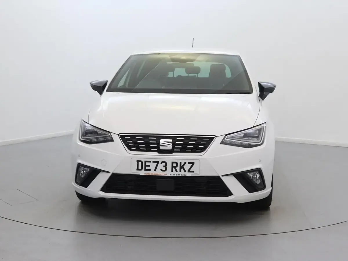 Used Seat Ibiza XCELLENCE Lux 2023 White Hatchback