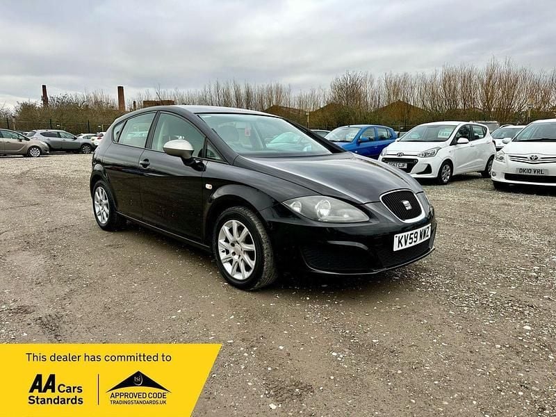 Black Used 2009 Seat Leon Hatchback | £2,500 (Fair price) - Image 1/1