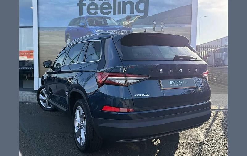 Used Skoda Kodiaq SE L 148 HP (108 kW) 2022 Blue SUV