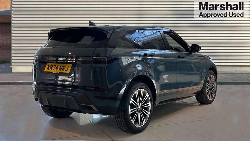 Used Land Rover Range Rover evoque HSE Dynamic 204 HP (150 kW) 2024 Tribeca blue metallic SUV