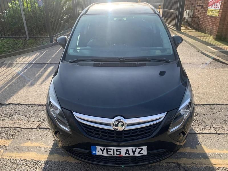Used Vauxhall Zafira Tourer 2015 Black MPV