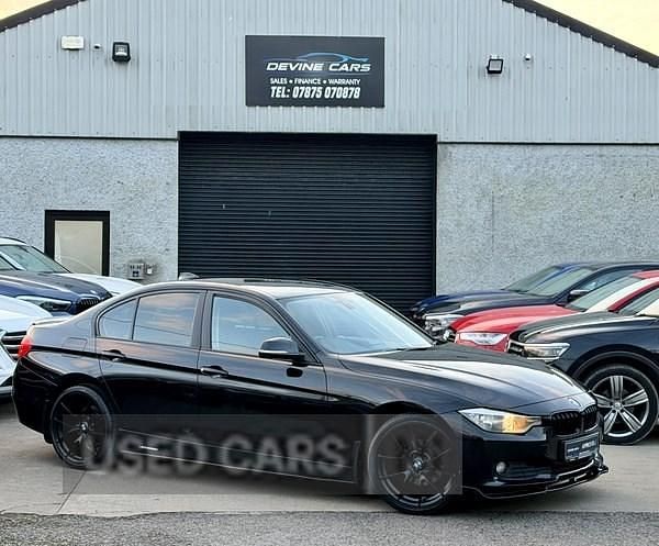 Used BMW 320 Efficient Dynamics 2014 Black Sedan