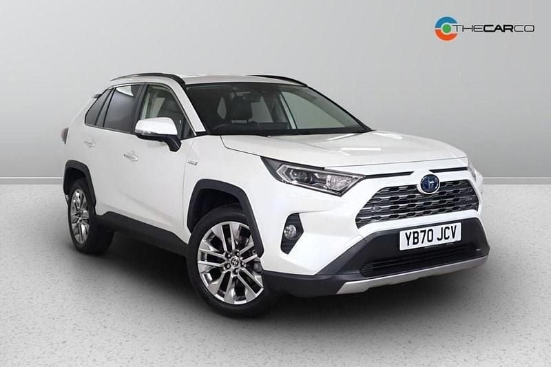 Used Toyota RAV4 2021 White SUV