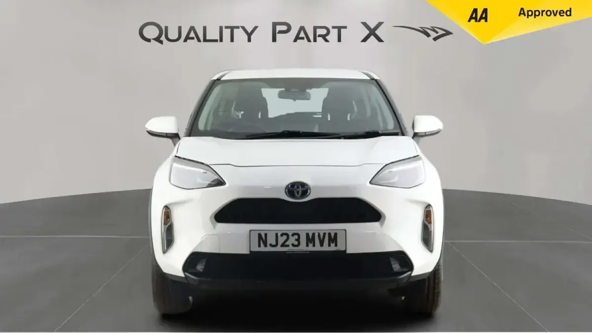 Used Toyota Yaris Cross 116 HP (85 kW) 2023 White SUV