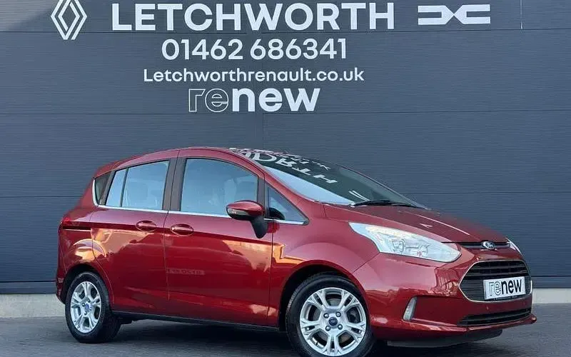 Used Ford B-MAX Zetec 105 HP (77 kW) 2016 MPV