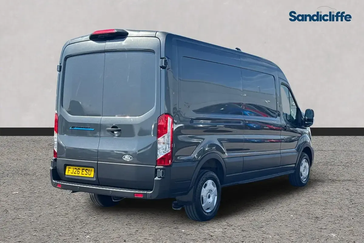 Used Ford Transit Trend 184 HP (135 kW) 2024 Magnetic (metallic colour) Van