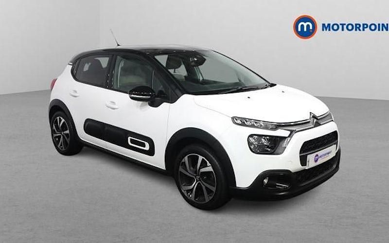 Used Citroën C3 PureTech 110 HP (80 kW) 2023 White Hatchback