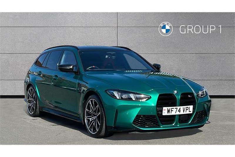 Used BMW 530 Competition Edition 530 HP (389 kW) 2024 Isle of man green Estate