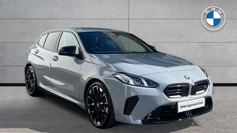 Grey Used 2025 BMW M135 Shadowline Hatchback | £33,985 (Fair price) - Image 1/4