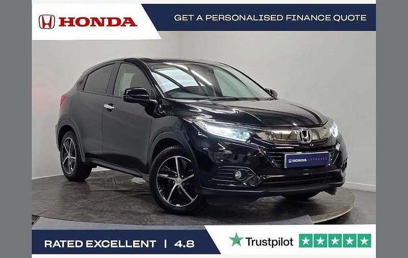 Used Honda HR-V SE 128 HP (94 kW) 2020 Black SUV