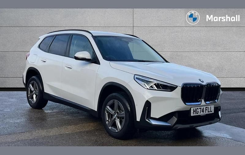 White Used 2024 BMW X1 Sport Line SUV | £29,750 (Fair price) - Image 1/4