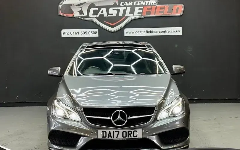 Usado Mercedes E220 AMG line 177 CV (130 kW) 2016 Coupe