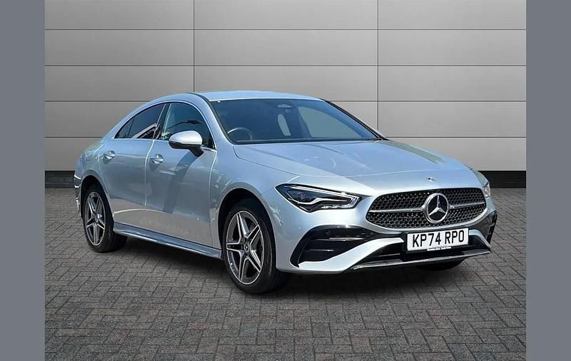 Silver Used 2024 Mercedes E250 Executive Coupe | £26,695 (Fair price) - Image 1/4