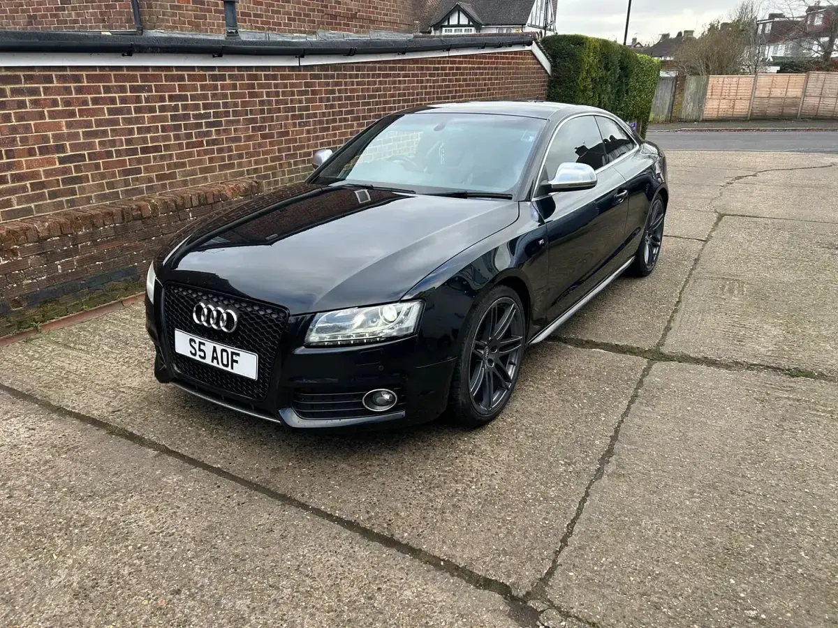 Used Audi S5 354 HP (260 kW) 2008 Black Coupe