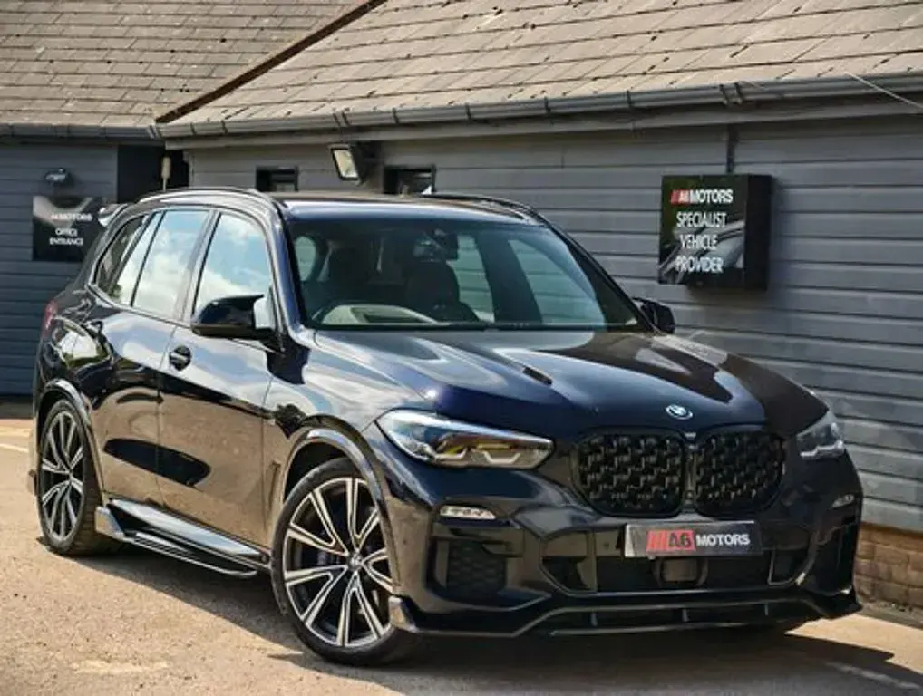 Used BMW X5 M Sport 394 HP (289 kW) 2020 Black SUV