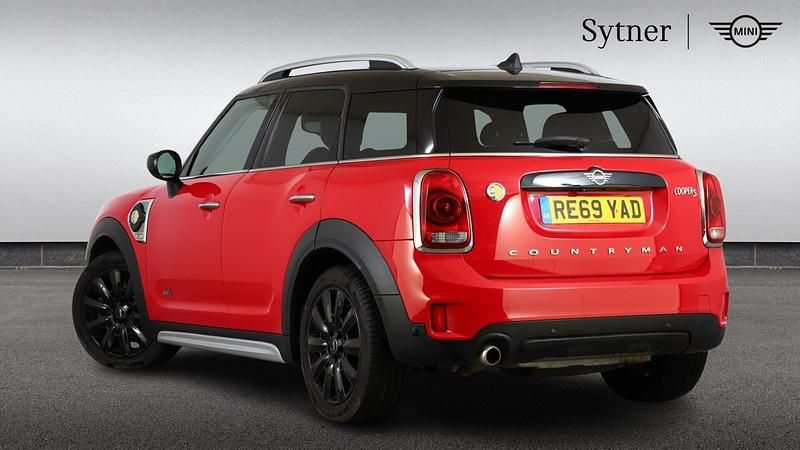 Used Mini Cooper S Countryman Classic 221 HP (162 kW) 2019 Red SUV