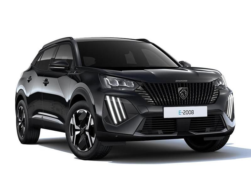Nera black New 2025 Peugeot e-2008 Allure SUV | £23,495 - Image 1/4